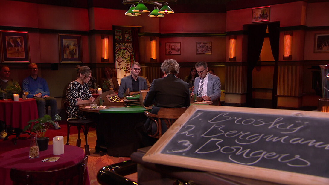 Met het Mes op Tafel